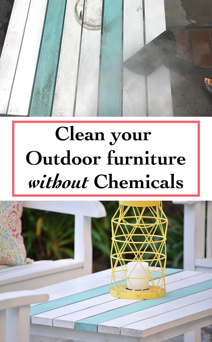 How To Clean Outdoor Furniture And Toys Without Chemicals
