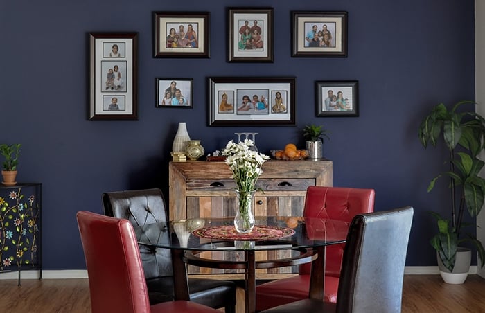 Choosing the perfect paint color for your home