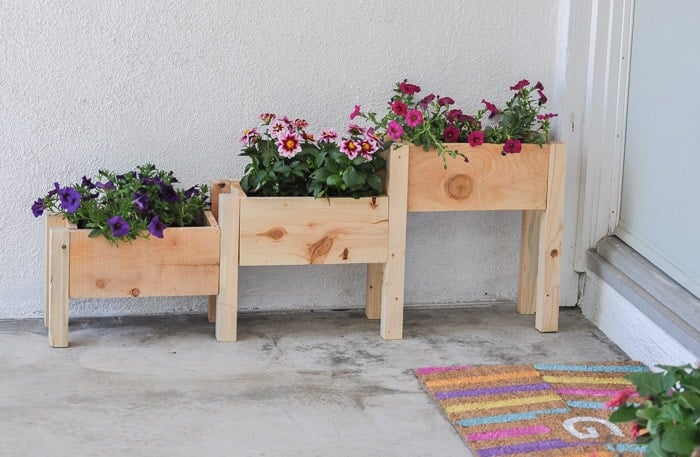 Easy 10 Diy Tiered Planter Box With Plans Anika S Diy Life