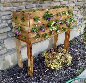 45 Easy And Amazing DIY Wooden Planter Box Ideas You Can Make!