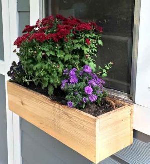 45 Easy And Amazing DIY Wooden Planter Box Ideas You Can Make!