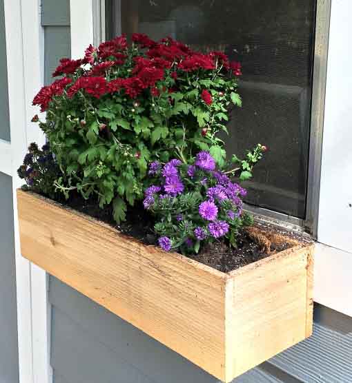 Diy Wooden Planter Box Ideas