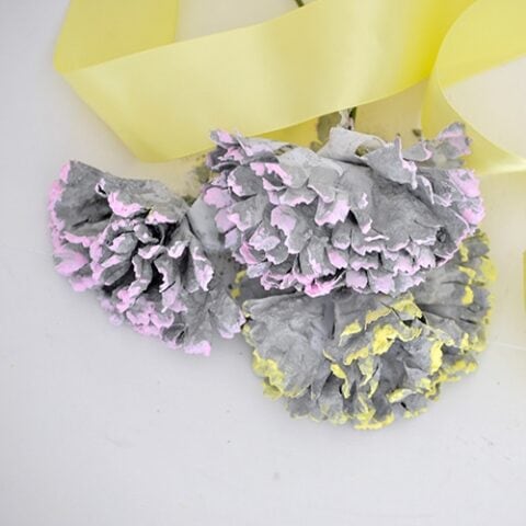 Easy Modern DIY Copper Decor With Concrete Flowers - Anika's DIY Life