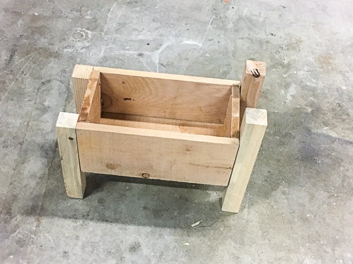 $10 DIY Tiered Planter Box Plans and Video Tutorial - Anika's DIY Life
