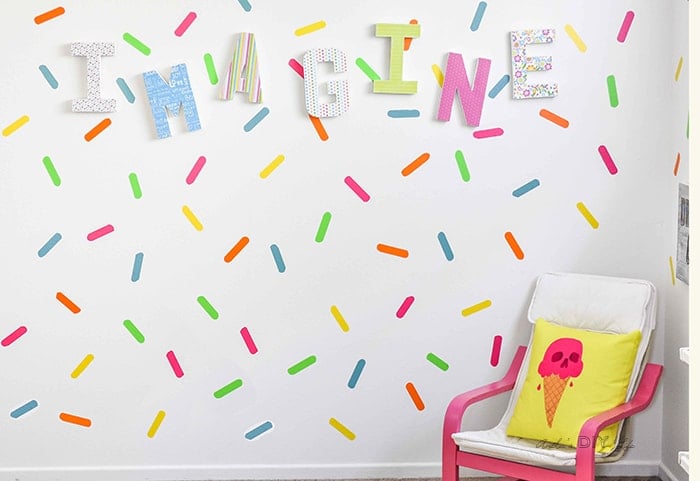 ideas for playroom walls