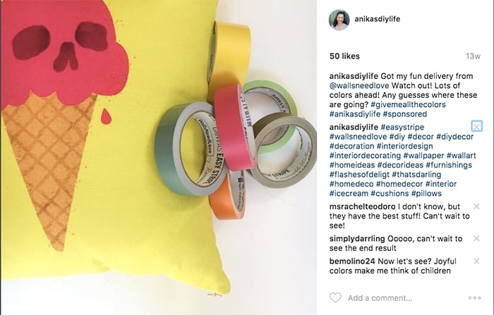 Walls Need love goodies