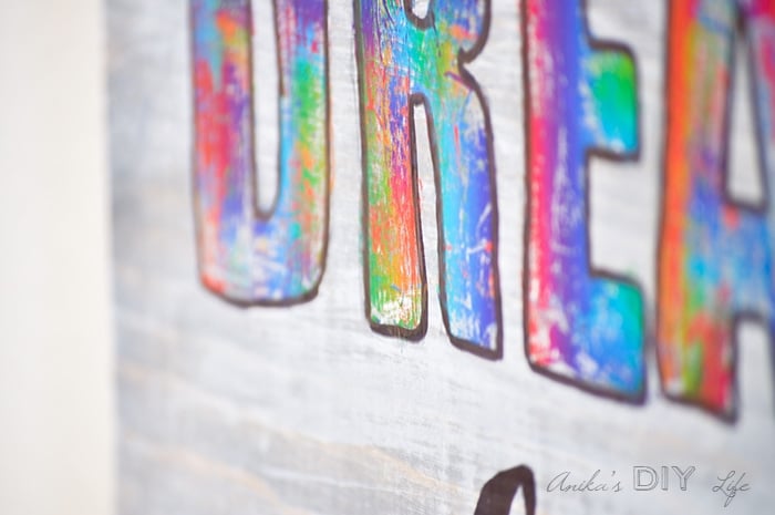 how to use deco foil | colorful kids room decor idea