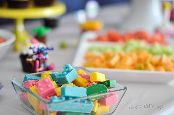 How to make Lego candy