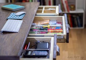 21 Easy And Creative DIY Organizer Ideas For Your Desk - Anika's DIY Life