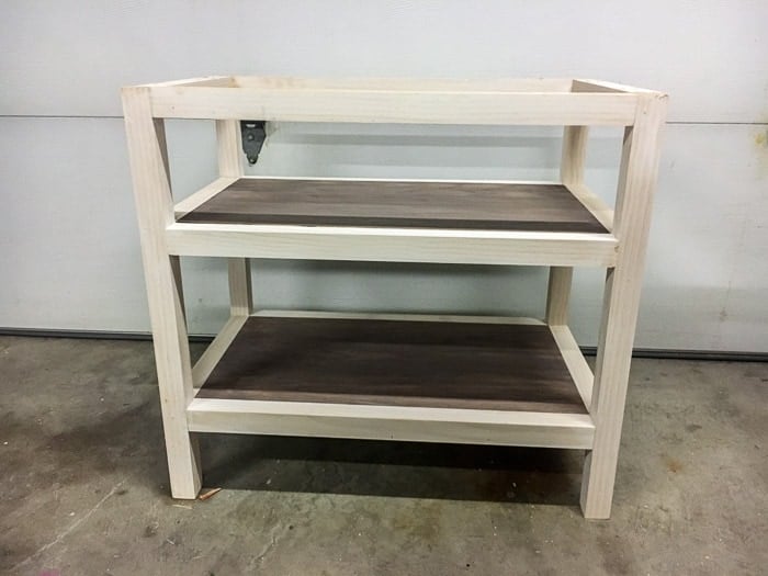 DIY desk plans and tutorial - modern farmhouse | industrial look