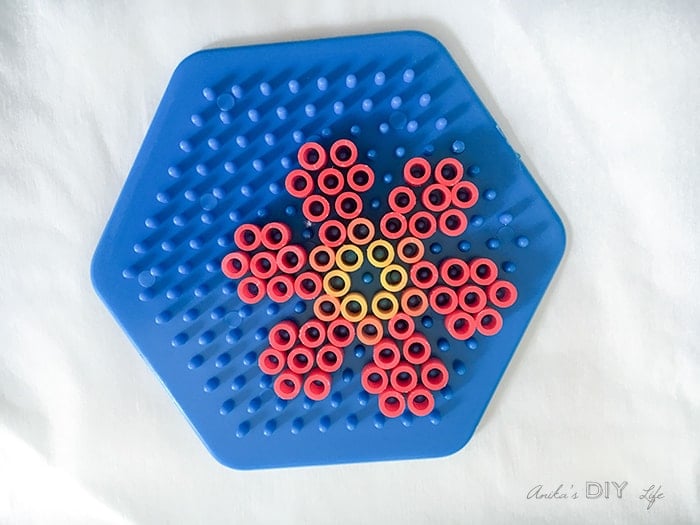 how to make perler bead flower on pencil - back to school teacher gift