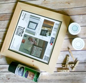 DIY Chalkboard Laundry Room Sign - Anika's DIY Life
