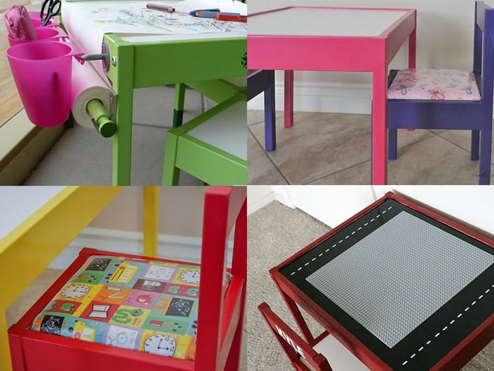 Ikea Latt Table And Chair Hacks 12 Ways To Do It Anika S Diy Life