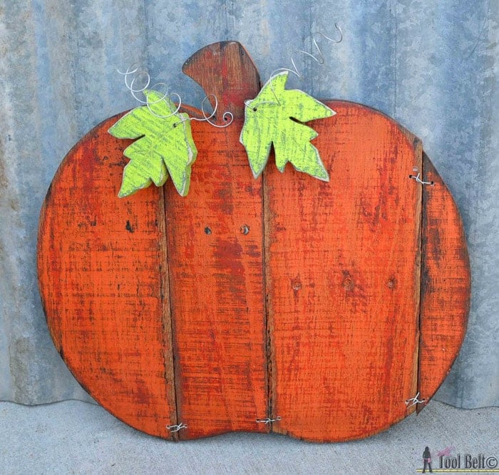 21 Inspiring DIY Wooden Pumpkin Ideas For 2020 - Anika's DIY Life