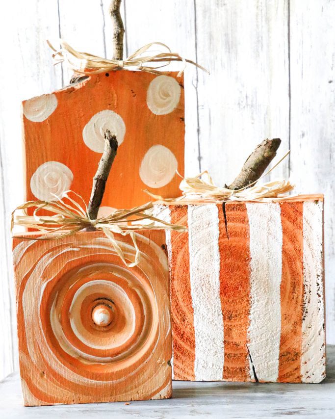 21 Inspiring DIY Wooden Pumpkin Ideas For 2020 Anika's DIY Life