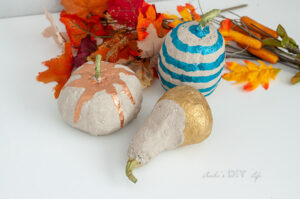 How To Make Hand-Formed DIY Concrete Pumpkins - No Mold Needed! - Anika ...