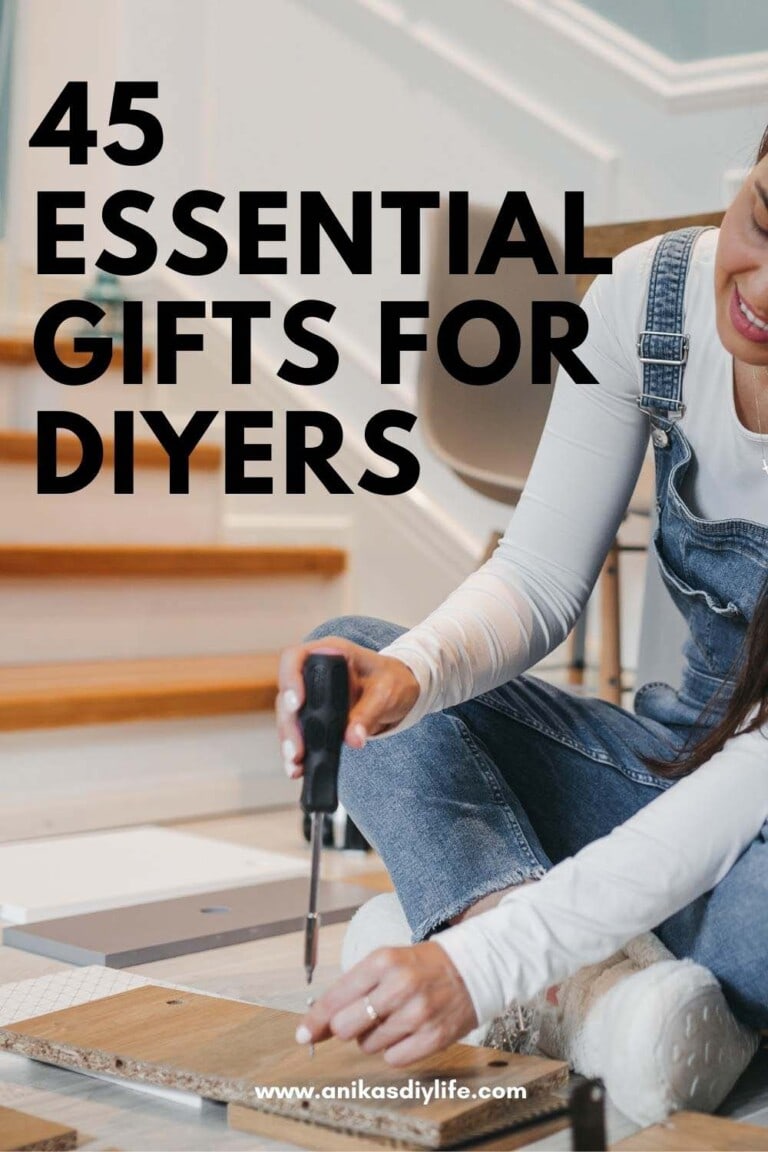 45 Best Gifts For Diyers The Ultimate Guide (2021) Anika's DIY Life