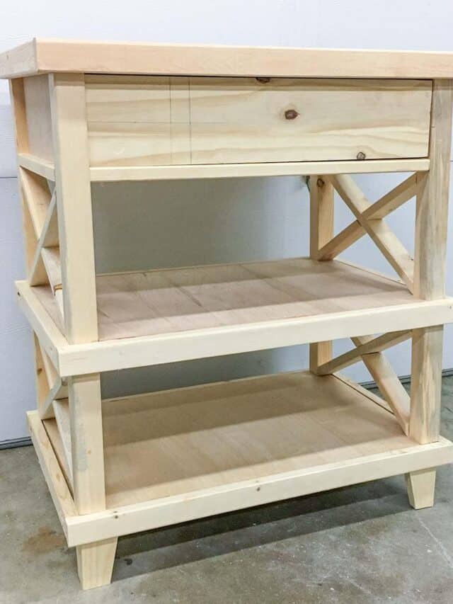 Learn How To Paint Unfinished Pine Furniture Anika's DIY Life