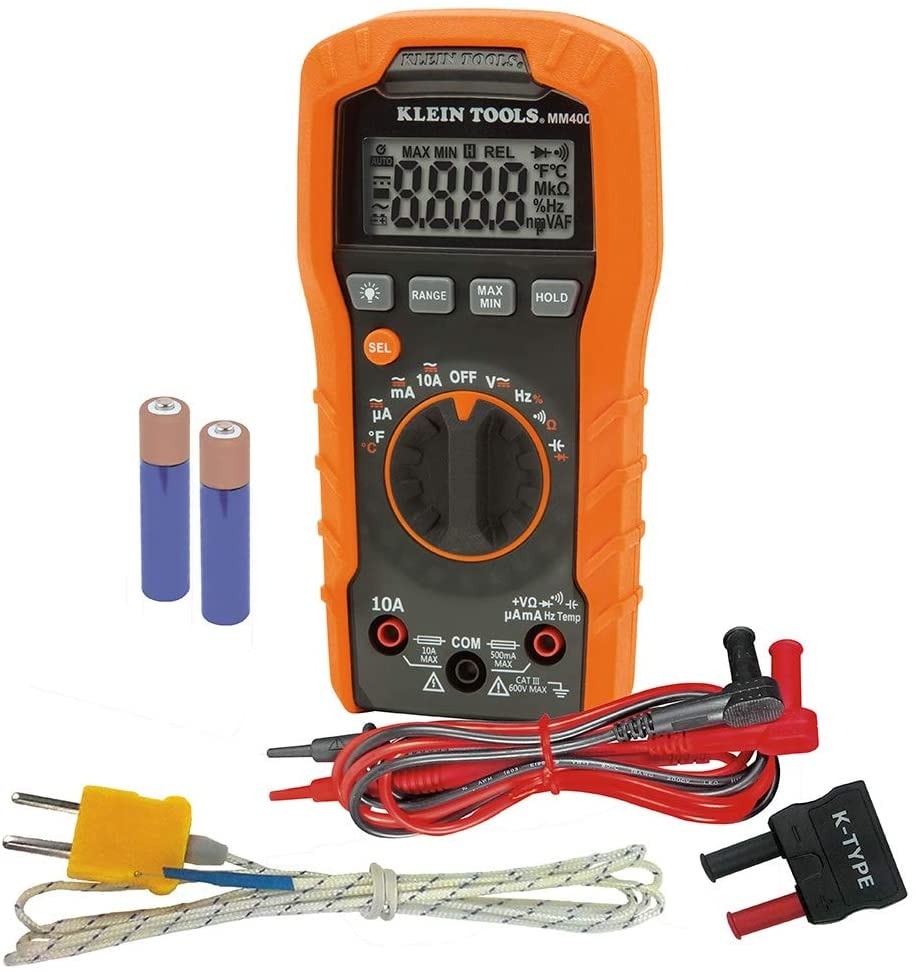Digital multimeter kit