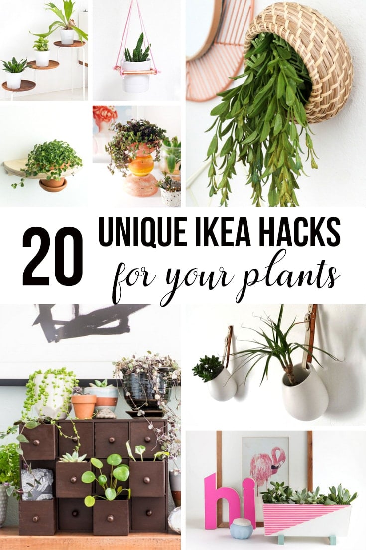 20 Chic Ikea Hacks For Plants Your - Anika's DIY Life