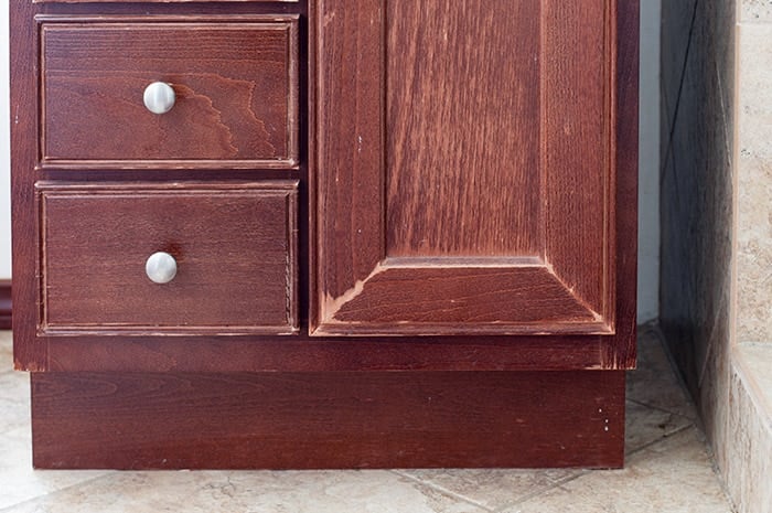 How To Use Gel Stain Update Cabinets Without Sanding Anika S