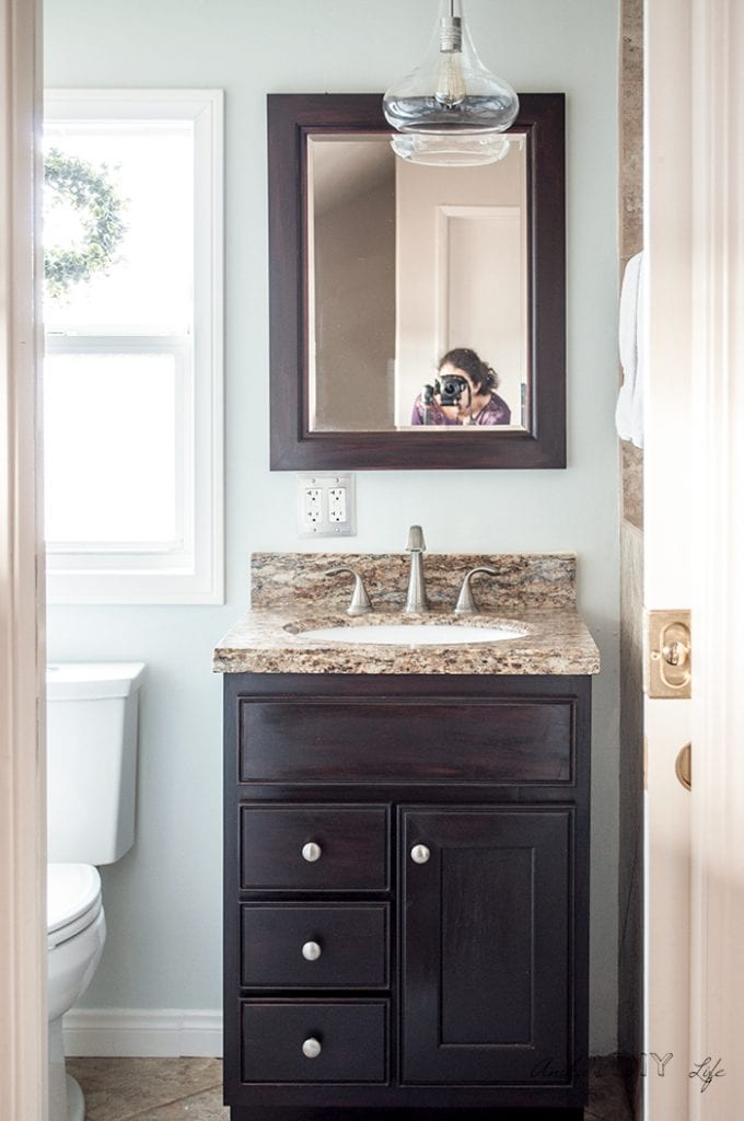 Small Bathroom Remodel Ideas On A Budget Anika's DIY Life