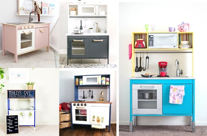 IKEA Play Kitchen Hack: How to Make the DUKTIG Beautiful