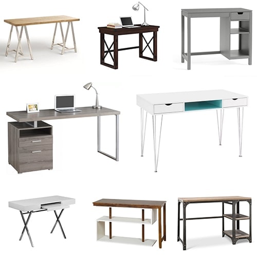 21 Affordable and Stylish Desks for your Home Office - Anika&#039;s DIY Life