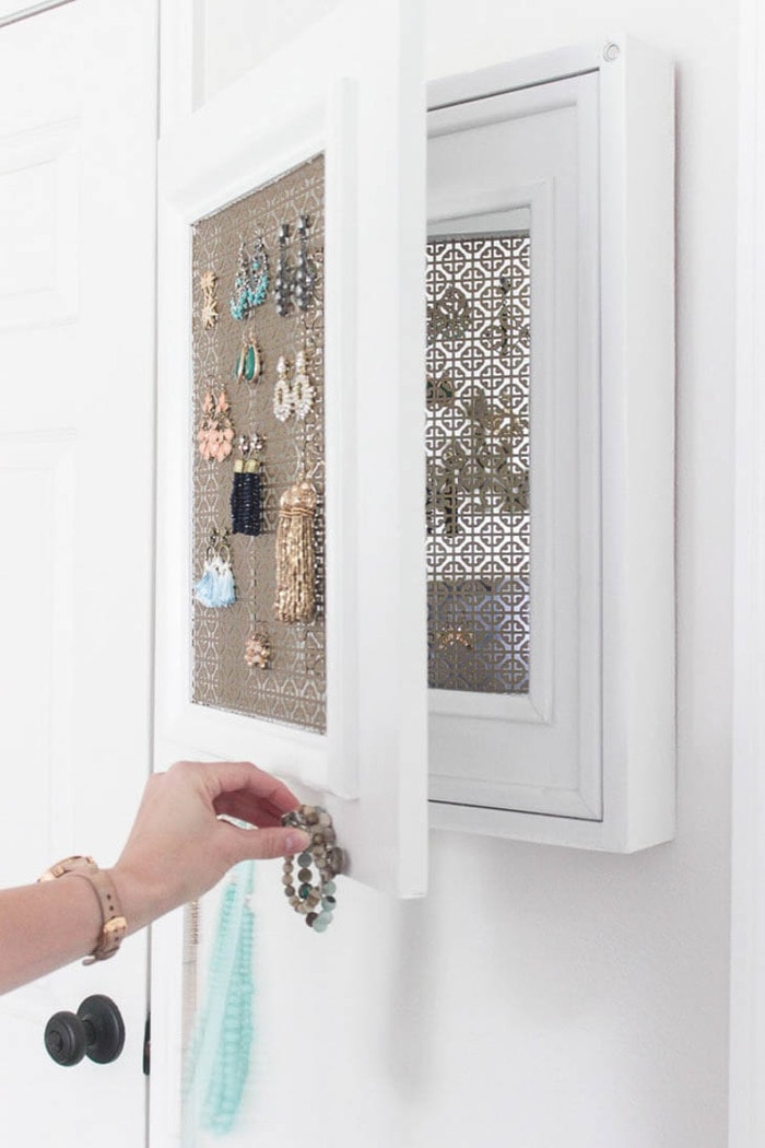 25 Creative DIY Wall Jewelry Organizers To Inspire You Anika's DIY Life