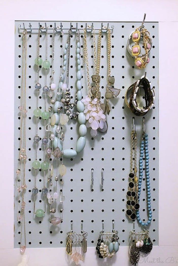 25 Creative DIY Wall Jewelry Organizers To Inspire You Anika's DIY Life