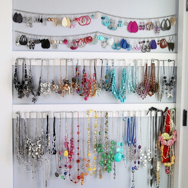 How to Make a DIY Earring organizer - C.R.A.F.T.