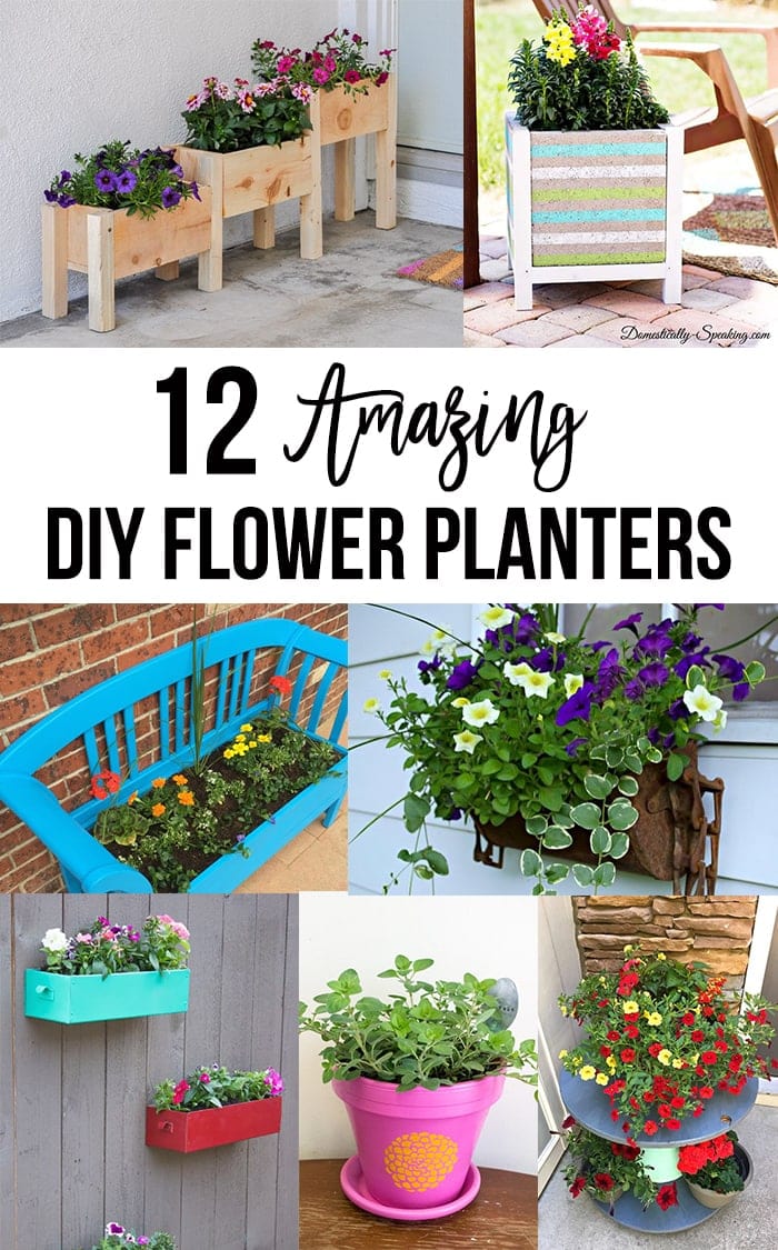 12 Easy DIY Flower Gardening Ideas for Spring! Anika's DIY Life