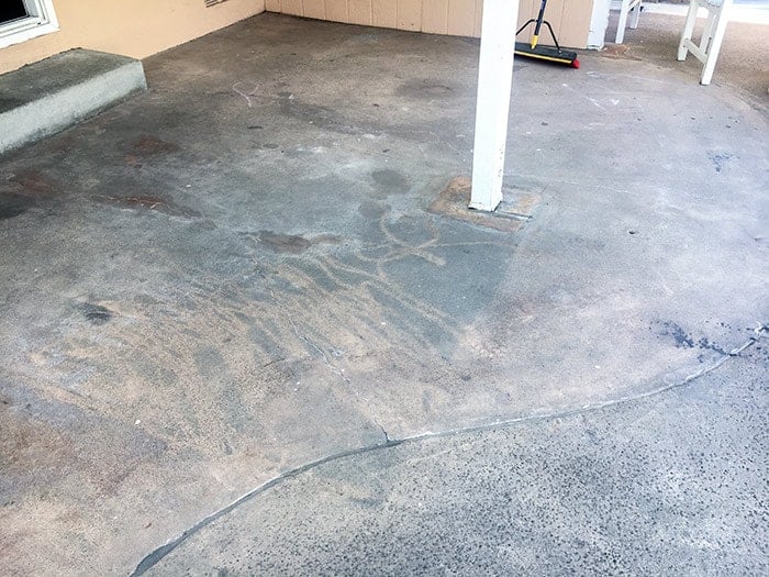 How To Stain Concrete Floors Full Step By Step Tutorial With Video