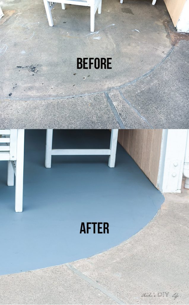 How To Stain Concrete Floors Full Step By Step Tutorial With Video