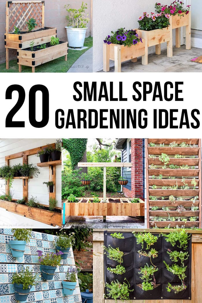 Diy Gardens For Small Spaces 10 Awesome Gardens For Really Small Spaces 