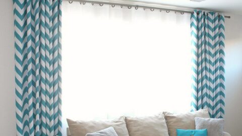 How To Make Extra Long Diy Curtain Rods With Electrical Conduit