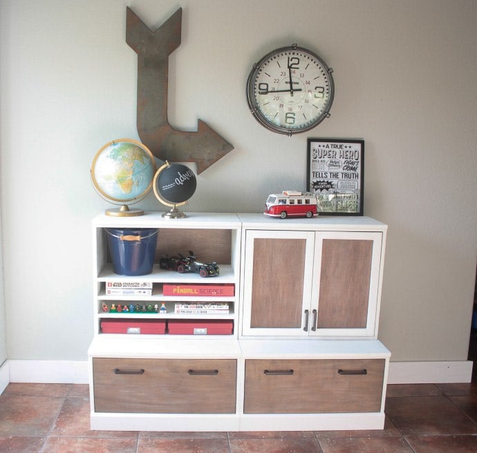 diy kids storage