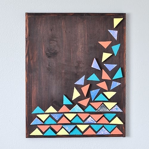 Diy wall art wood discount