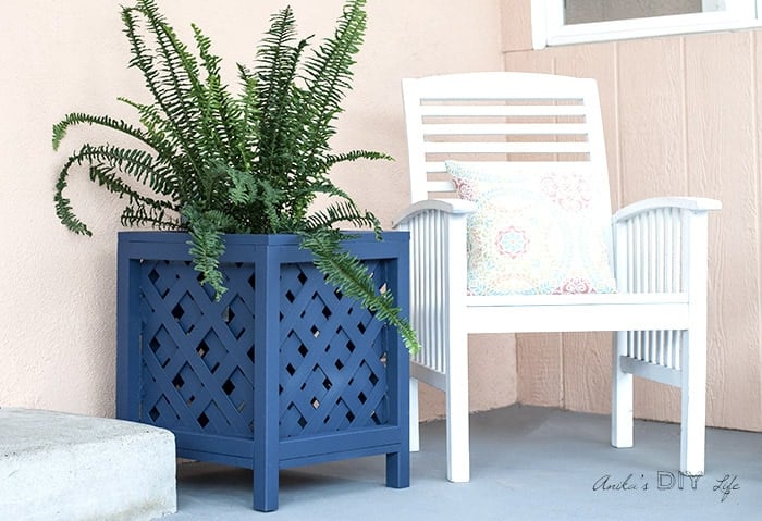 DIY Spray-painted Wooden Box - Life's AHmazing!