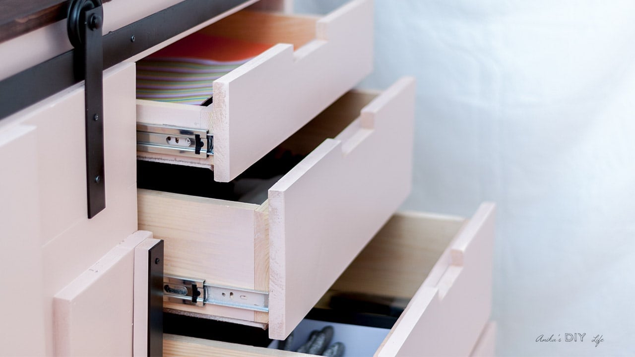 HOW TO MEASURE TO BUILD A DRAWER BOX