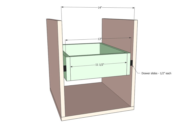 How To Build A Drawer For Beginners + Installing Them Perfectly