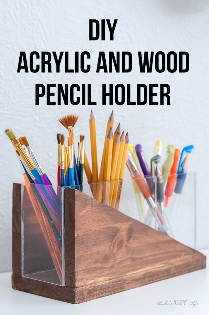 Easy DIY Modern Pencil Holder Anika's DIY Life