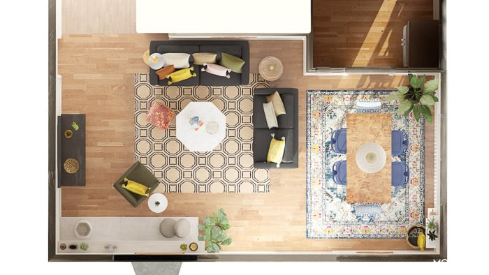 Design 4 layout - Modsy Design Review