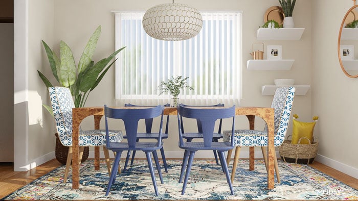 Dining room - Design 3 - Modsy Design review