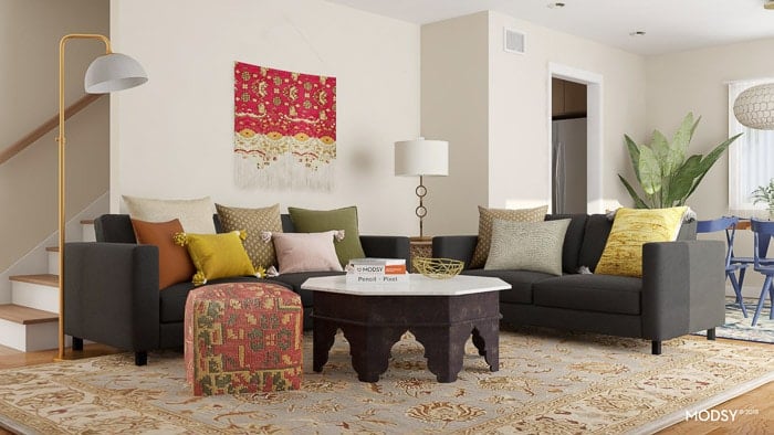 Modsy Design 4 - living room
