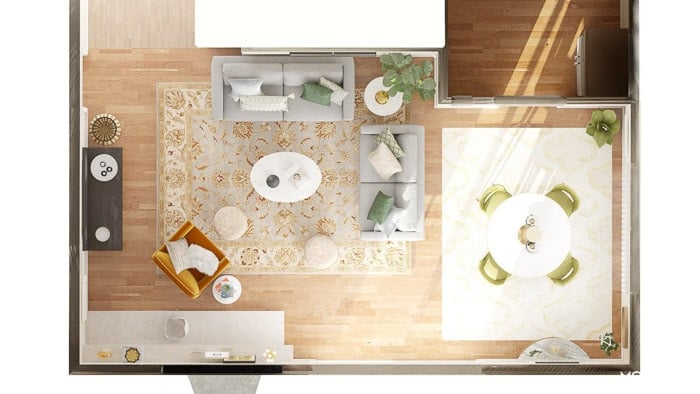 Modsy Design 2 - Layout