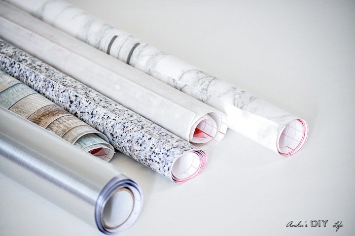 Contact Paper Ideas - Anika's DIY Life