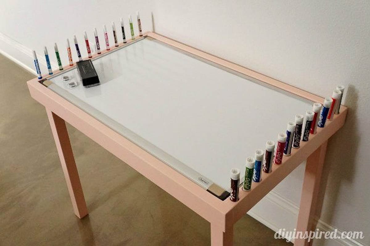 39 Easy DIY Kids Table And Chair Ideas You Can Build!