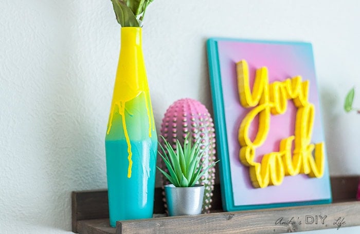 The Best Gold Spray Paint Out There! - Anika's DIY Life