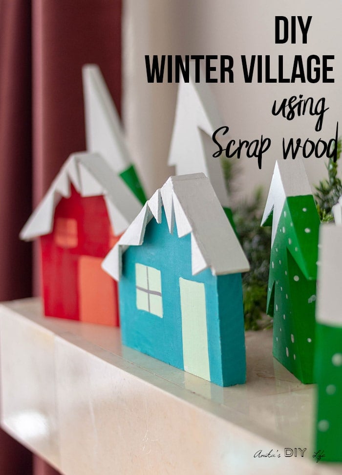 20+ Homemade Christmas Village 2021